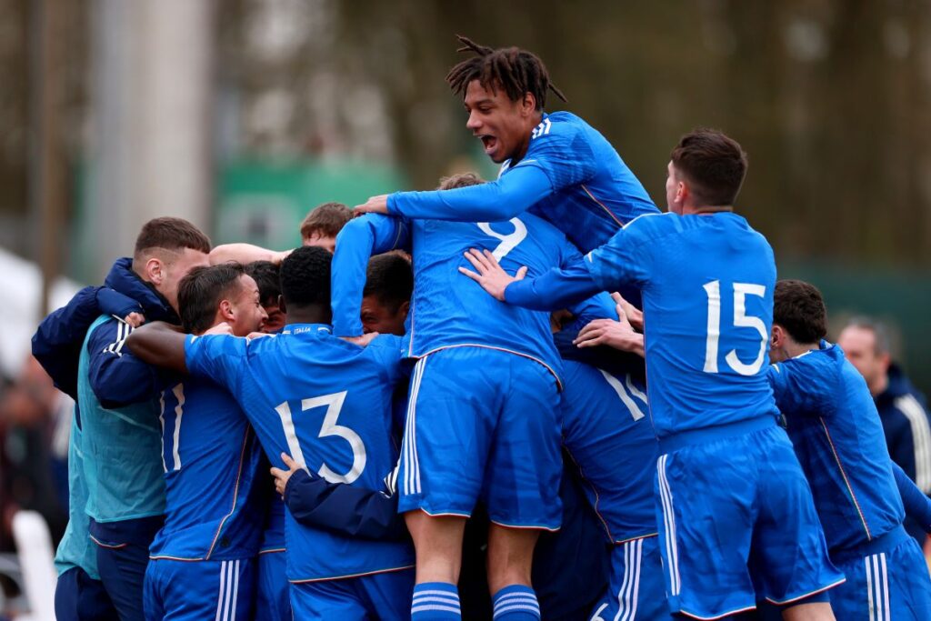 Germany U19 v Italy U19 - UEFA European Under-19 Championship Qualifying Round