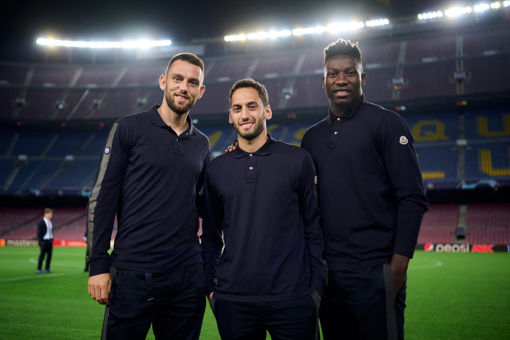 FC Internazionale Training Session And Press Conference