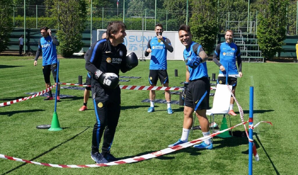 Conte, per i bookies torna all'Inter