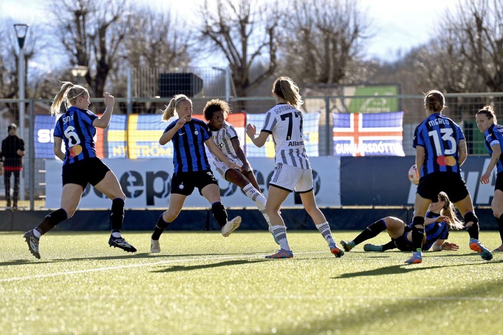 Juventus v FC Internazionale - Women Coppa Italia