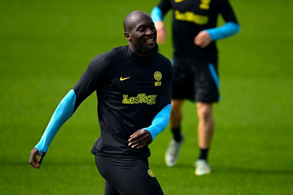 FC Internazionale Training Session and Press Conference