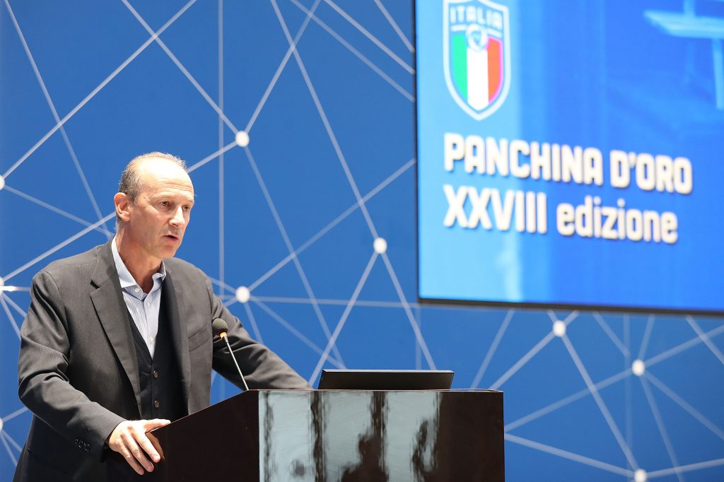 Italian Football Federation 'Panchina D'Oro' Prize
