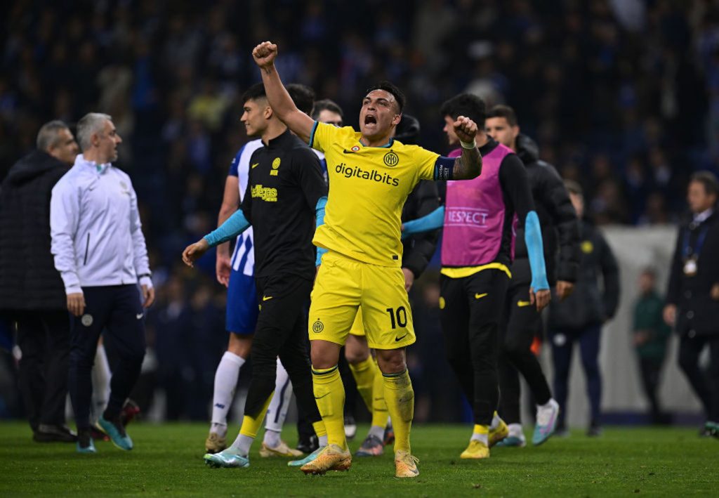 Porto Inter Lautaro