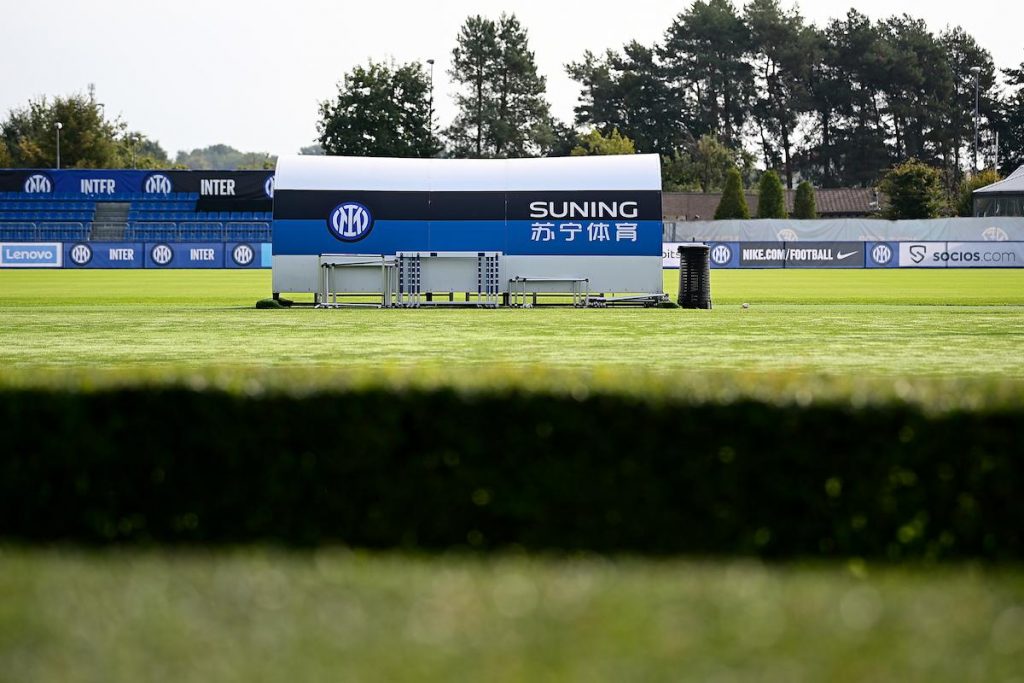 Suning sponsor Inter Pinetina Appiano