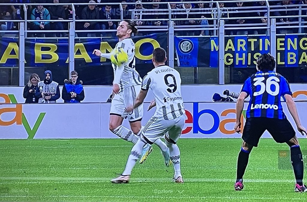 Inter Juventus Rabiot