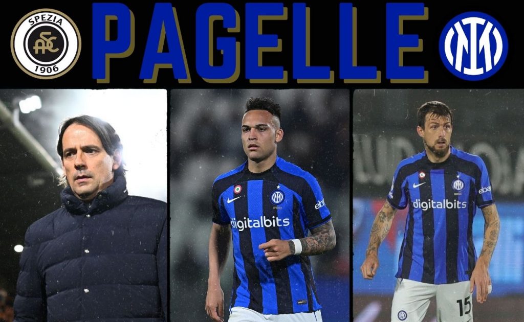 Spezia-Inter, le pagelle