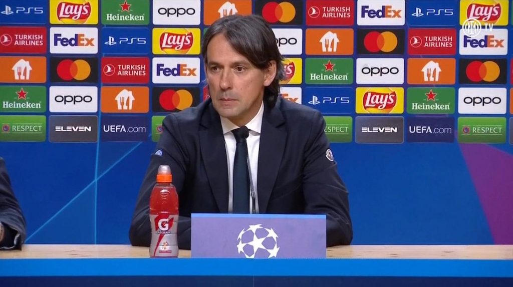 Porto Inter Inzaghi