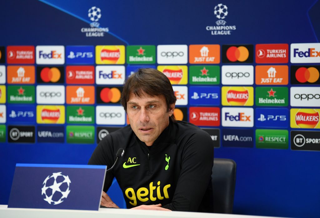 Tottenham Hotspur Training Session And Press Conference