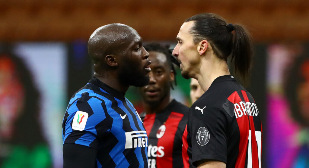 Lukaku Ibrahimovic