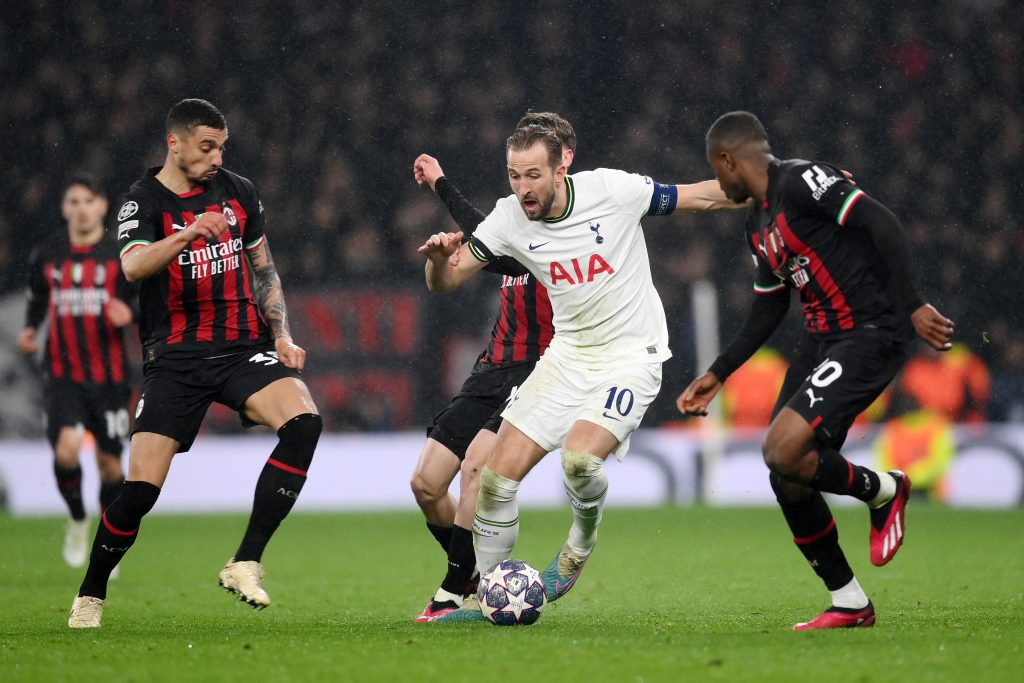 Tottenham Hotspur v AC Milan: Round of 16 Second Leg - UEFA Champions League