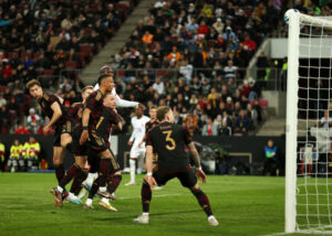 lukaku Germany v Belgium - International Friendly