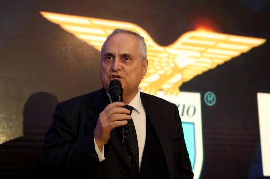 lotito lazio incentivo champions