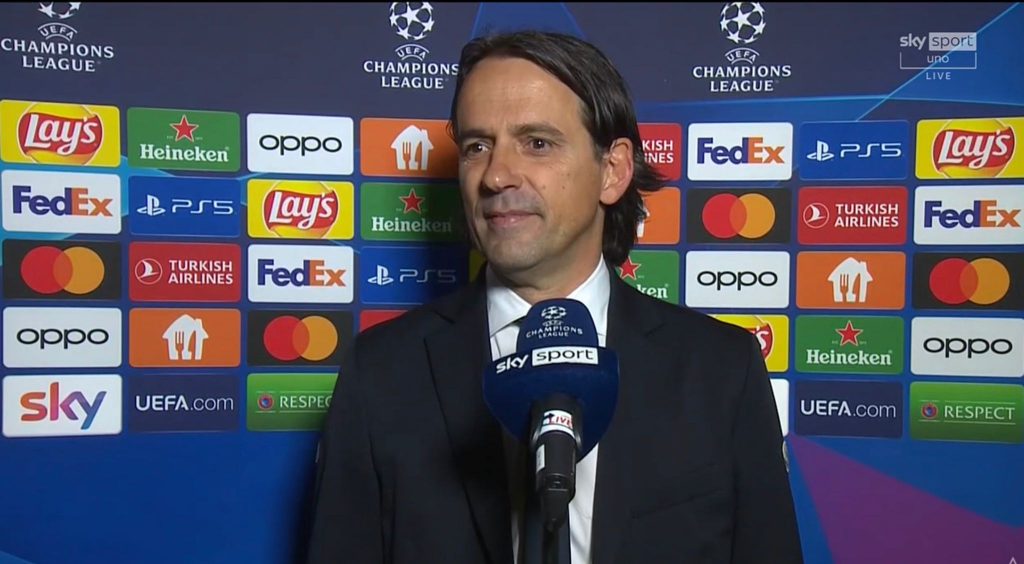 inzaghi porto inter sky