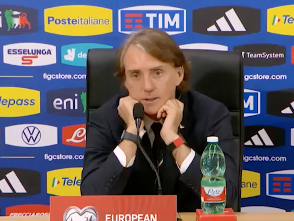 Roberto Mancini Italia