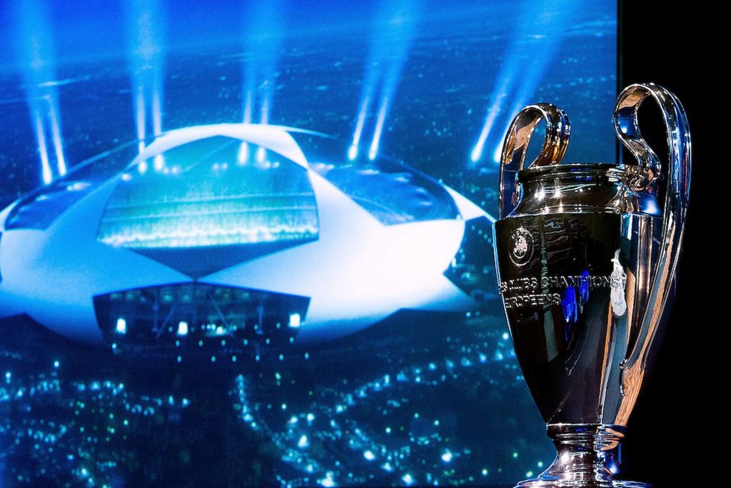 dove vedere sorteggi champions