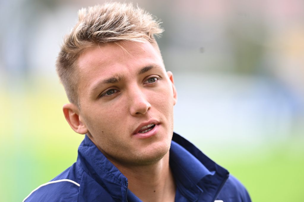 Italy Training Session &amp; Press Conference
