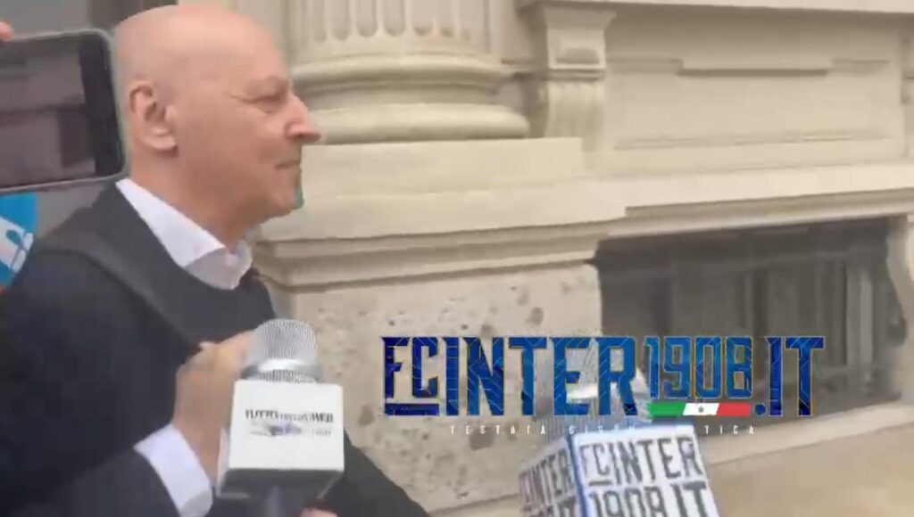 marotta fiducia bastoni