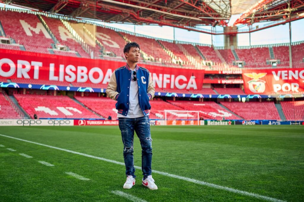 zhang benfica inter da luz