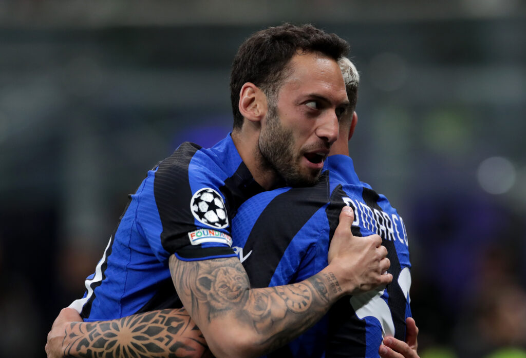 FC Internazionale v SL Benfica: Quarterfinal Second Leg - UEFA Champions League