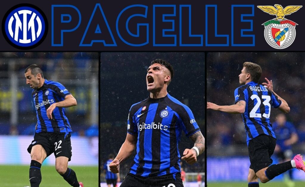 Inter-Benfica, le pagelle