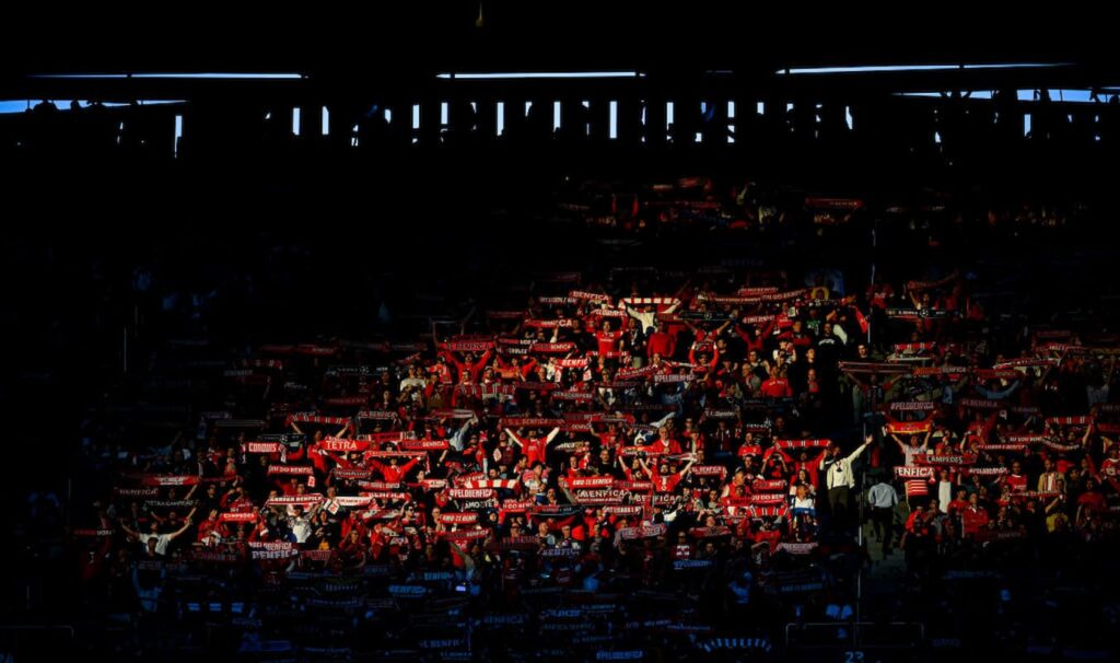 benfica tifosi
