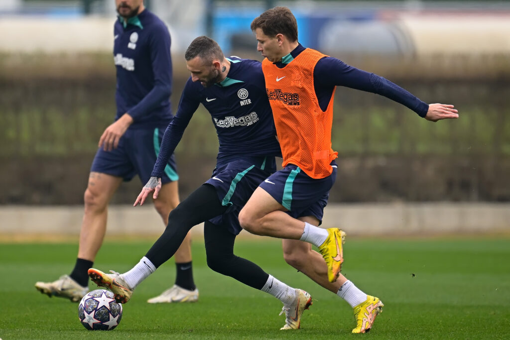 Brozovic e Barella
