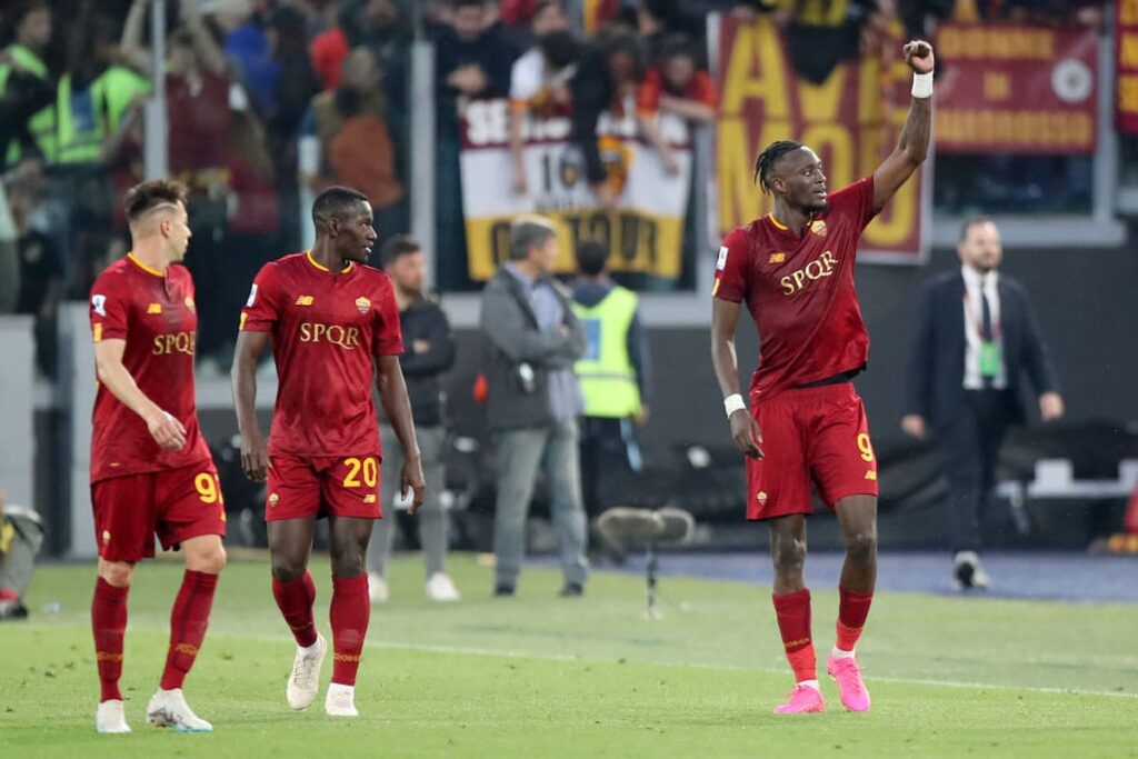 abraham roma milan