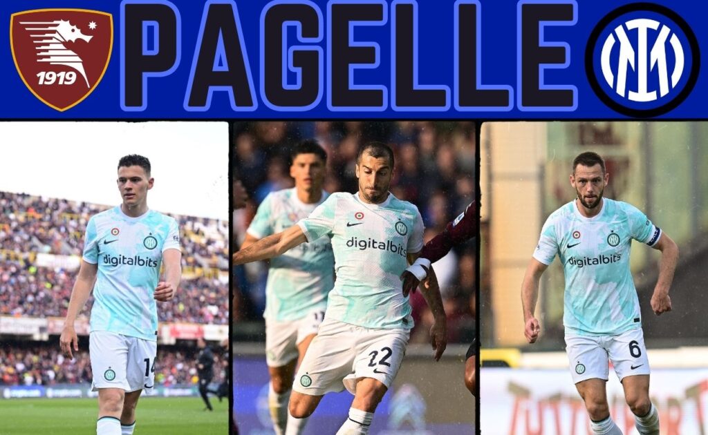 Salernitana-Inter, le pagelle