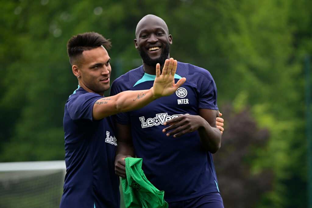 FC Internazionale Training Session and Press Conference