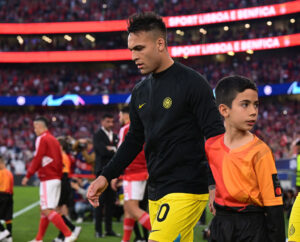 SL Benfica v FC Internazionale: Quarterfinal First Leg - UEFA Champions League