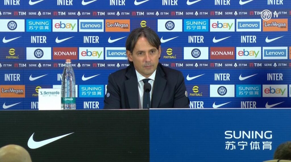 Inter Inzaghi conferenza