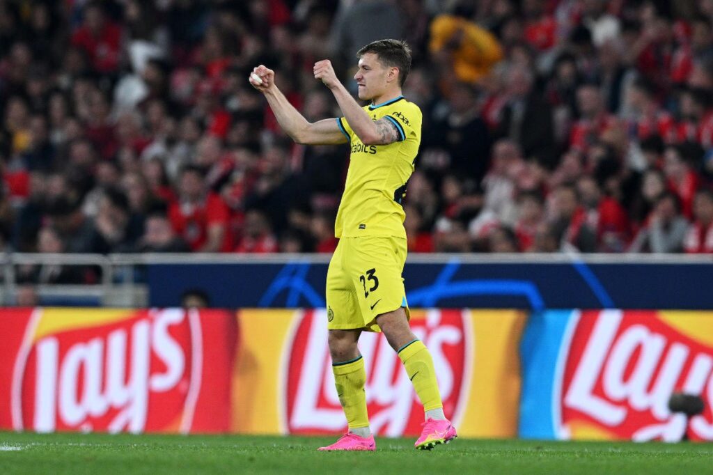 benfica inter pagella-barella