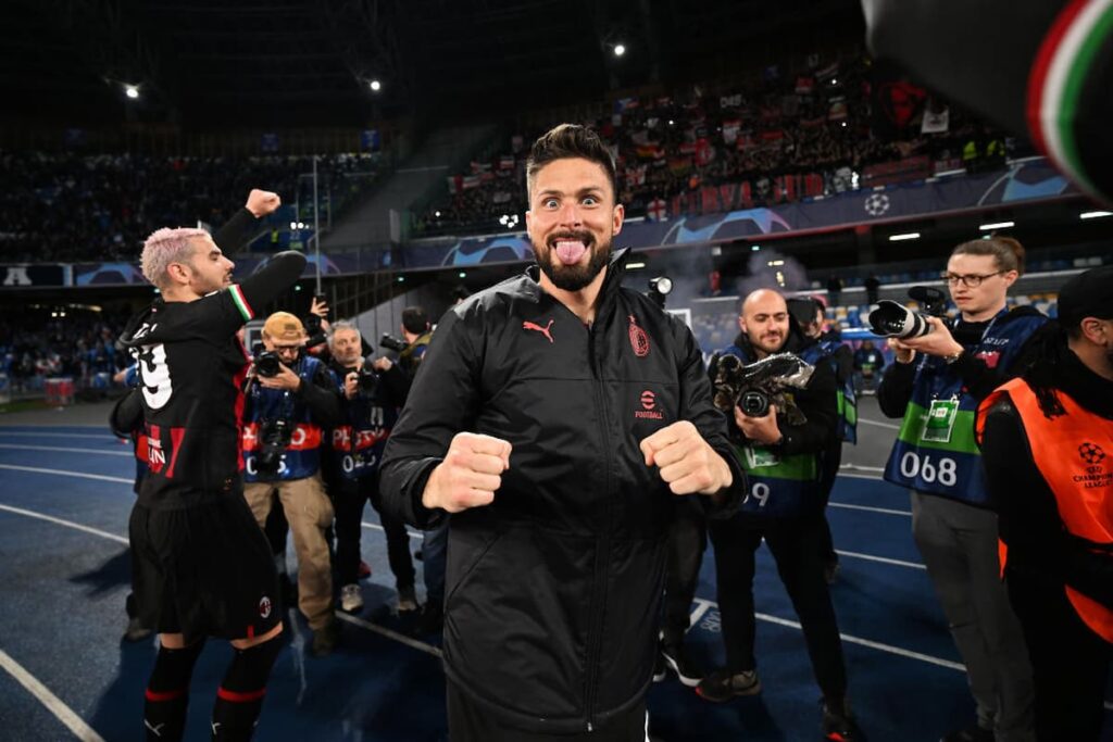 giroud napoli milan