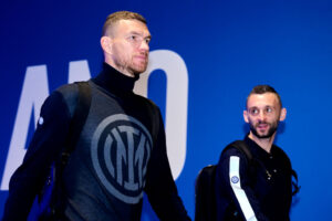 dzeko FC Internazionale v ACF Fiorentina - Serie A