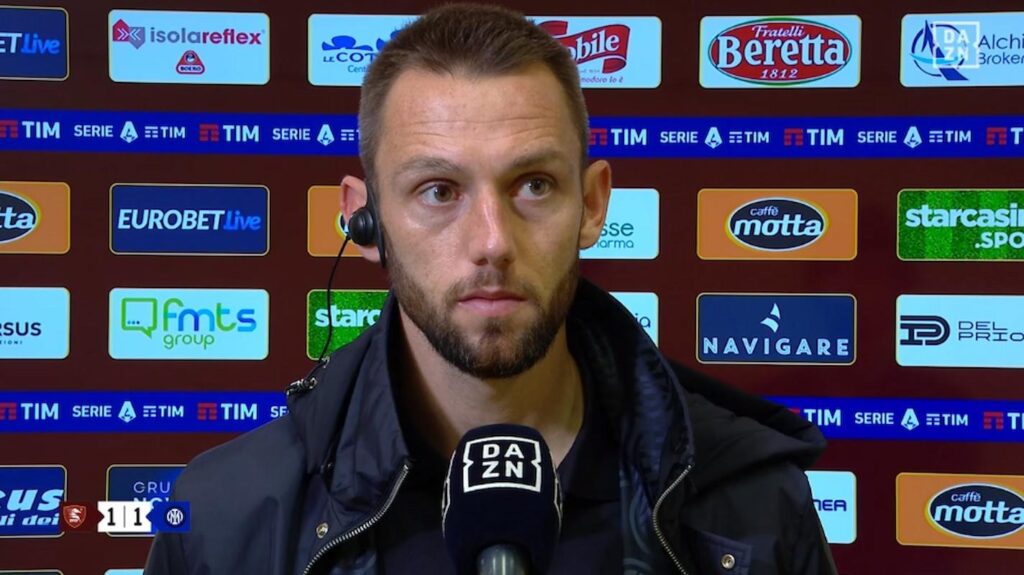 de vrij post salernitana inter dazn