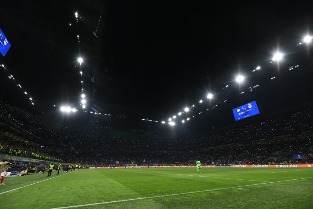 FC Internazionale v SL Benfica: Quarterfinal Second Leg - UEFA Champions League