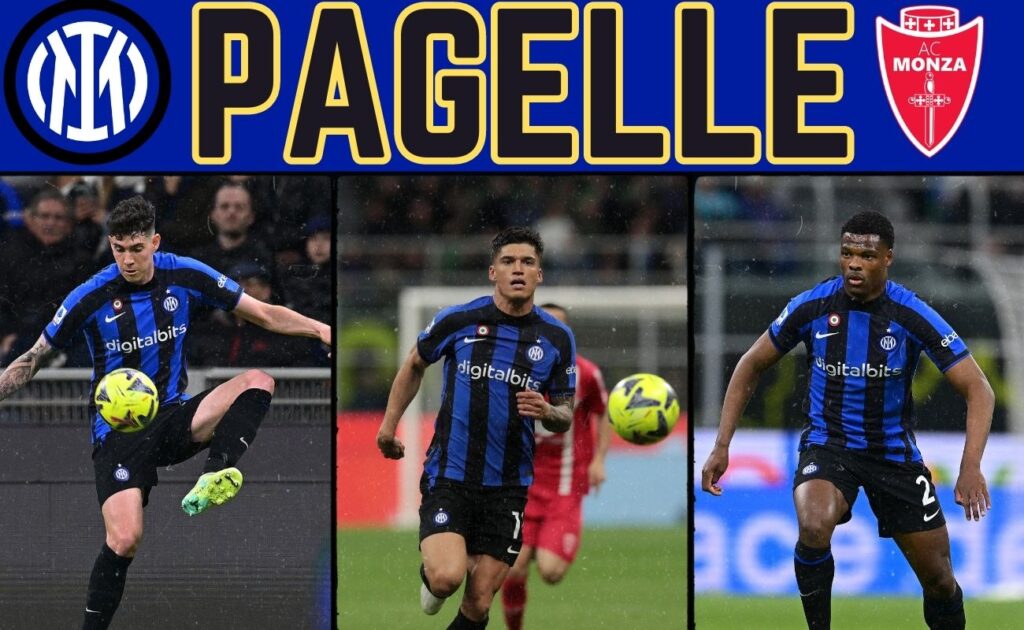 Inter-Monza, le pagelle