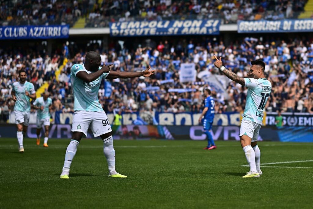 lautaro e lukaku empoli lula