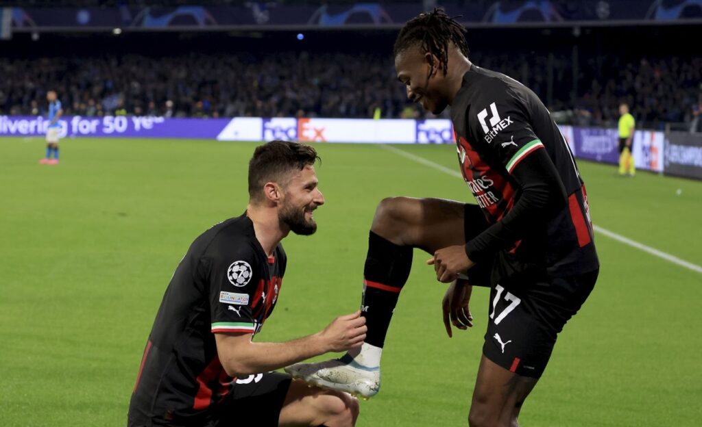 SSC Napoli v AC Milan: Quarterfinal Second Leg - UEFA Champions League