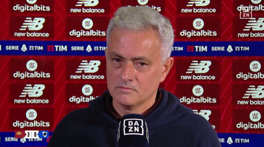 Mourinho su Stankovic