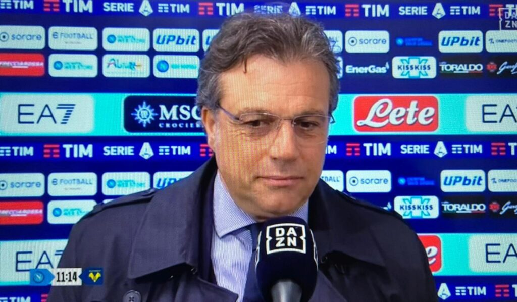 giuntoli pre napoli verona