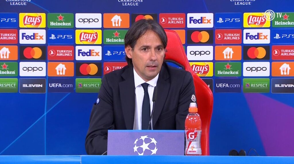 Benfica-Inter, parla Inzaghi