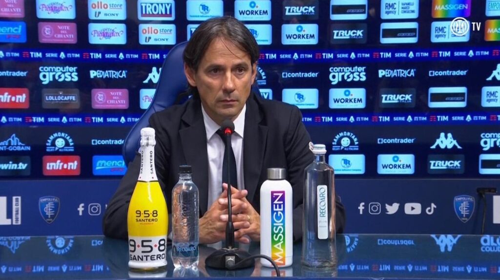 inzaghi conf