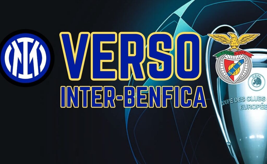 inter benfica quote