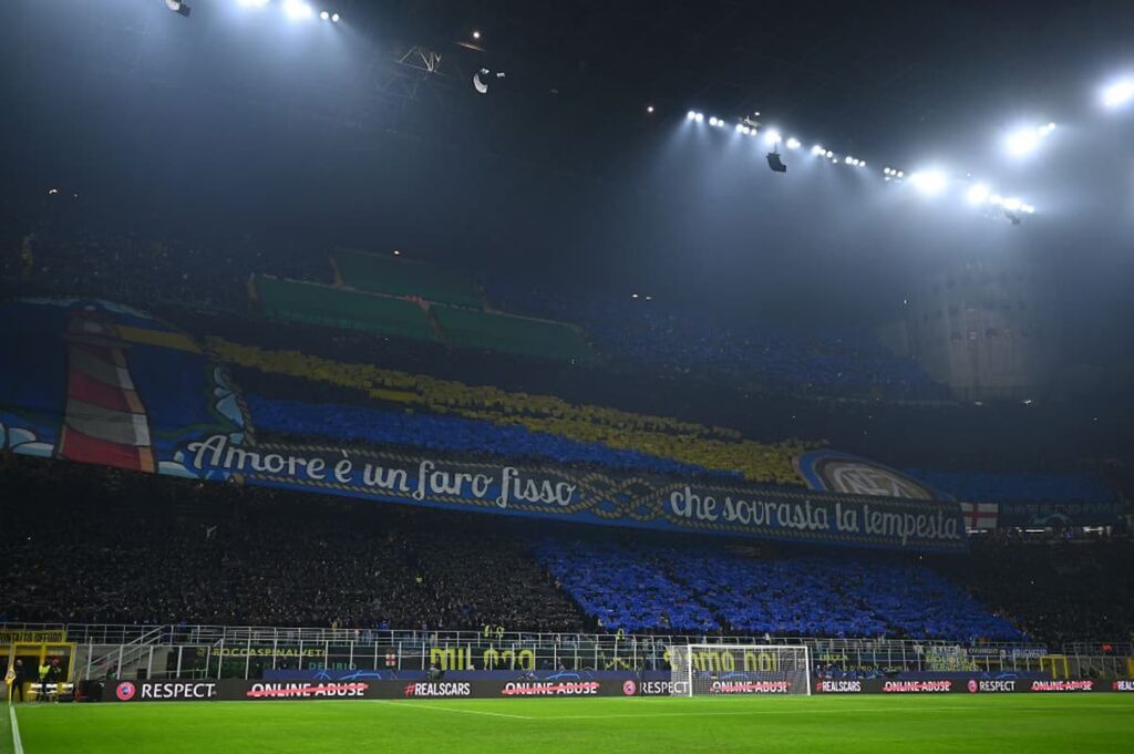 amore è faro fisso inter