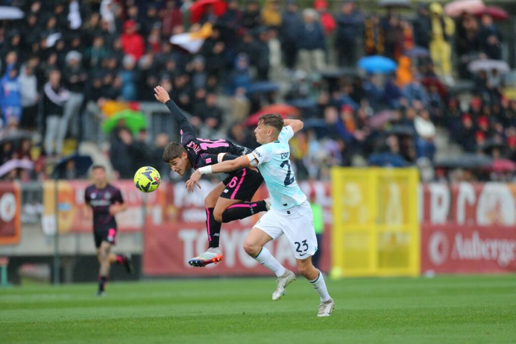 AS Roma U19 v FC Internazionale U19 - Coppa Italia Primavera