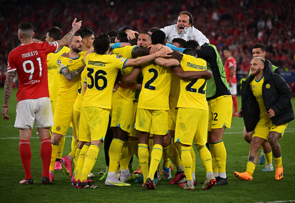 SL Benfica v FC Internazionale: Quarterfinal First Leg - UEFA Champions League