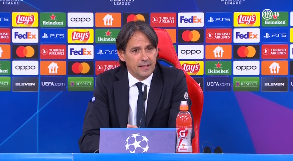 Benfica Inter Inzaghi