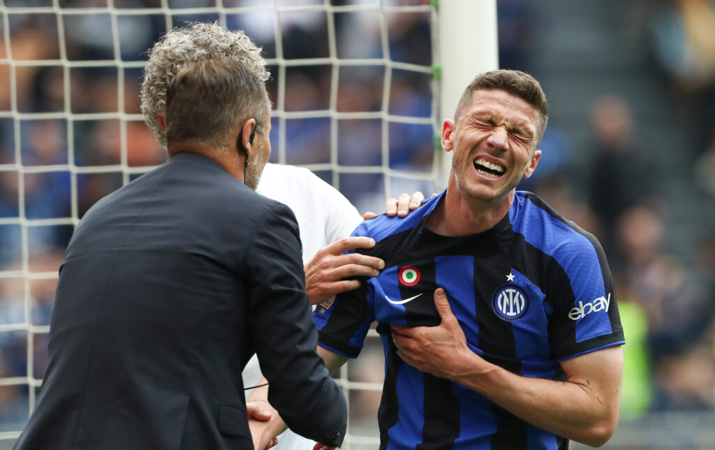 FC Internazionale v SS Lazio - Serie A