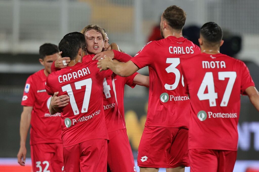 Spezia Calcio v AC Monza - Serie A